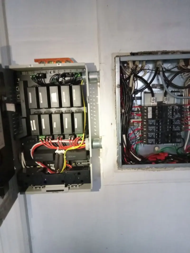 Electrical panel upgrade completed for Electrical Inspection in Addison